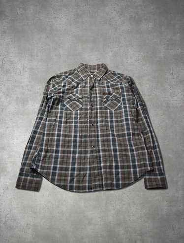 Hysteric Glamour western checker shirt/29039 - 853