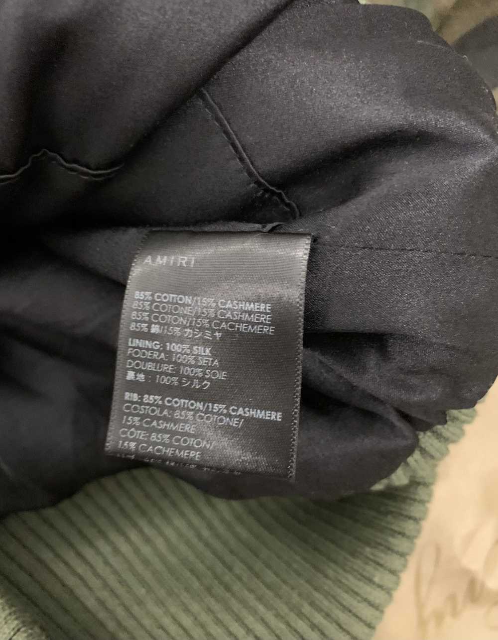 Amiri Amiri camo bomber jacket size L $2600 - image 4
