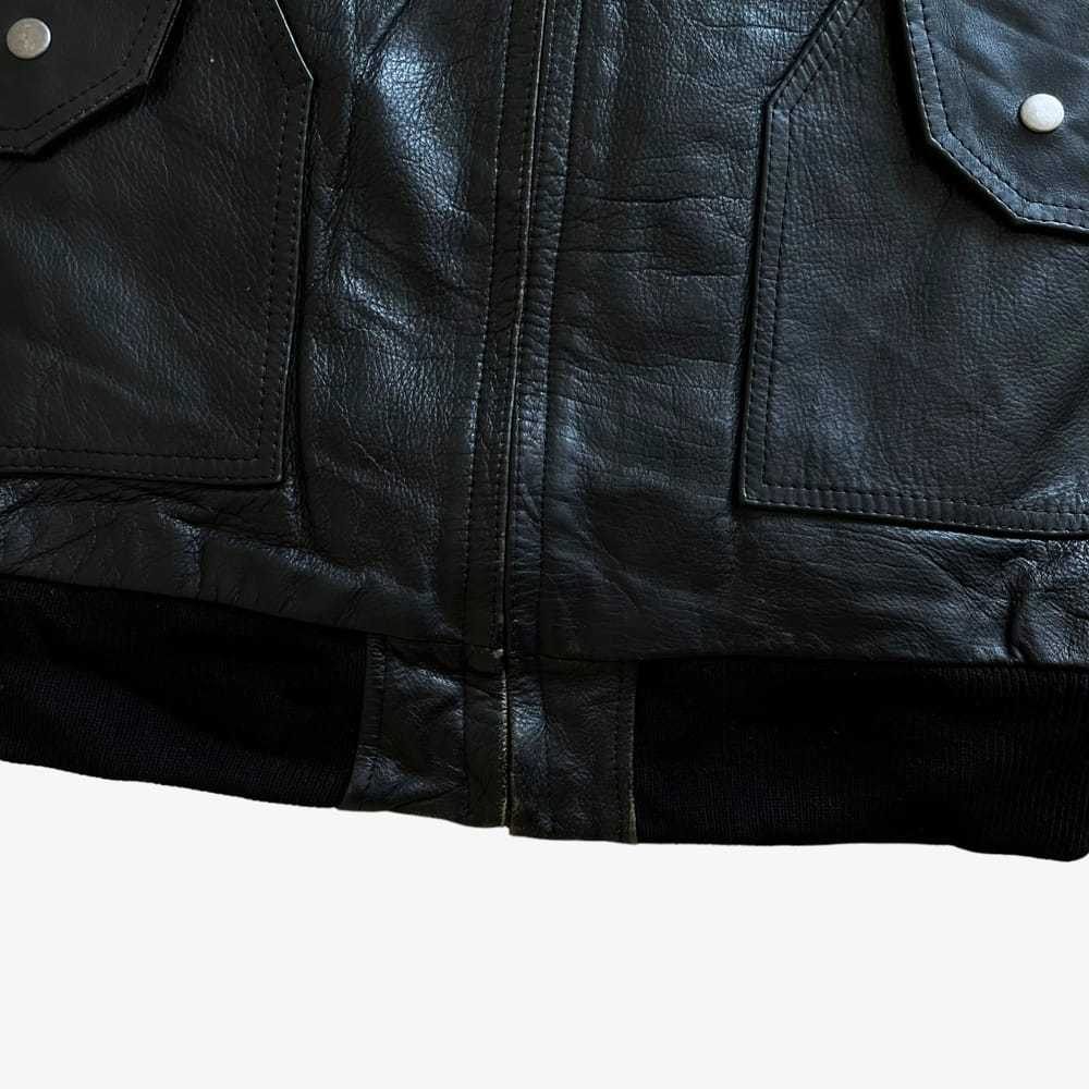 Alpha Industries Leather jacket - image 4
