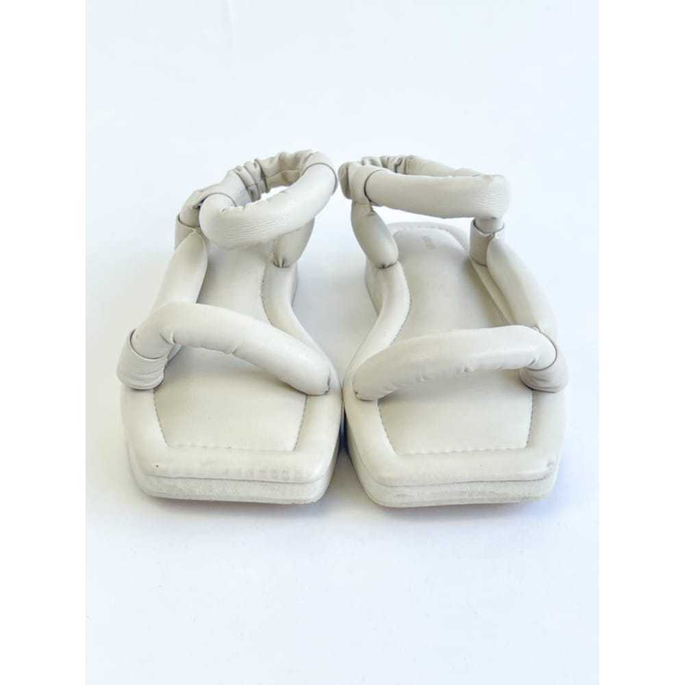 Nanushka Vegan leather sandal - image 4