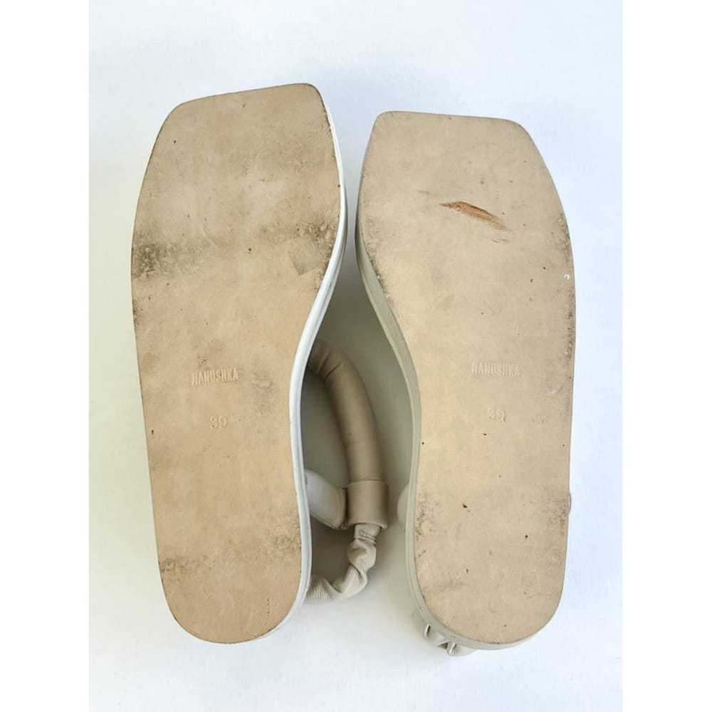 Nanushka Vegan leather sandal - image 6