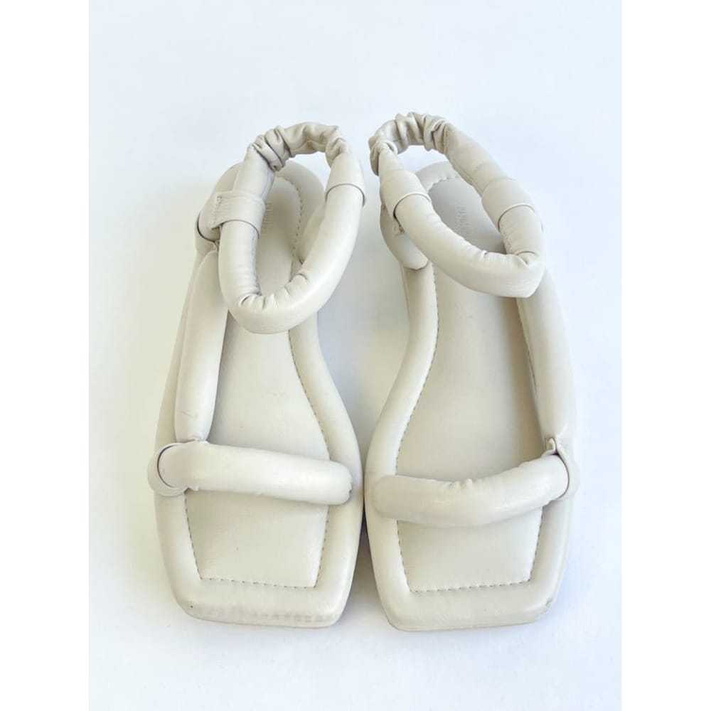 Nanushka Vegan leather sandal - image 7
