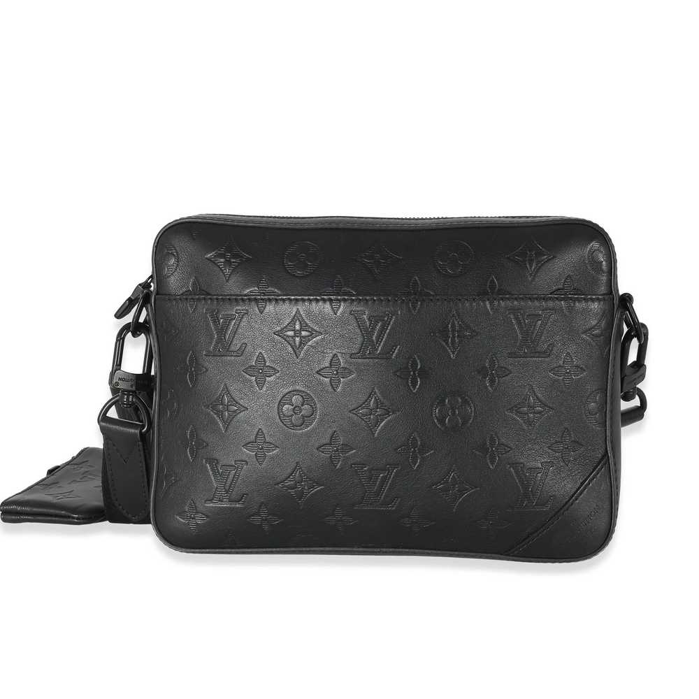 Louis Vuitton Louis Vuitton Black Monogram Shadow… - image 3