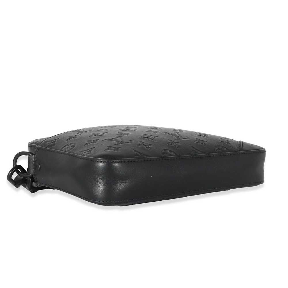 Louis Vuitton Louis Vuitton Black Monogram Shadow… - image 6