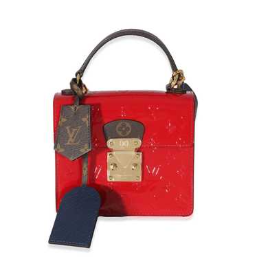 Louis Vuitton Louis Vuitton Scarlet Vernis Epi Mo… - image 1