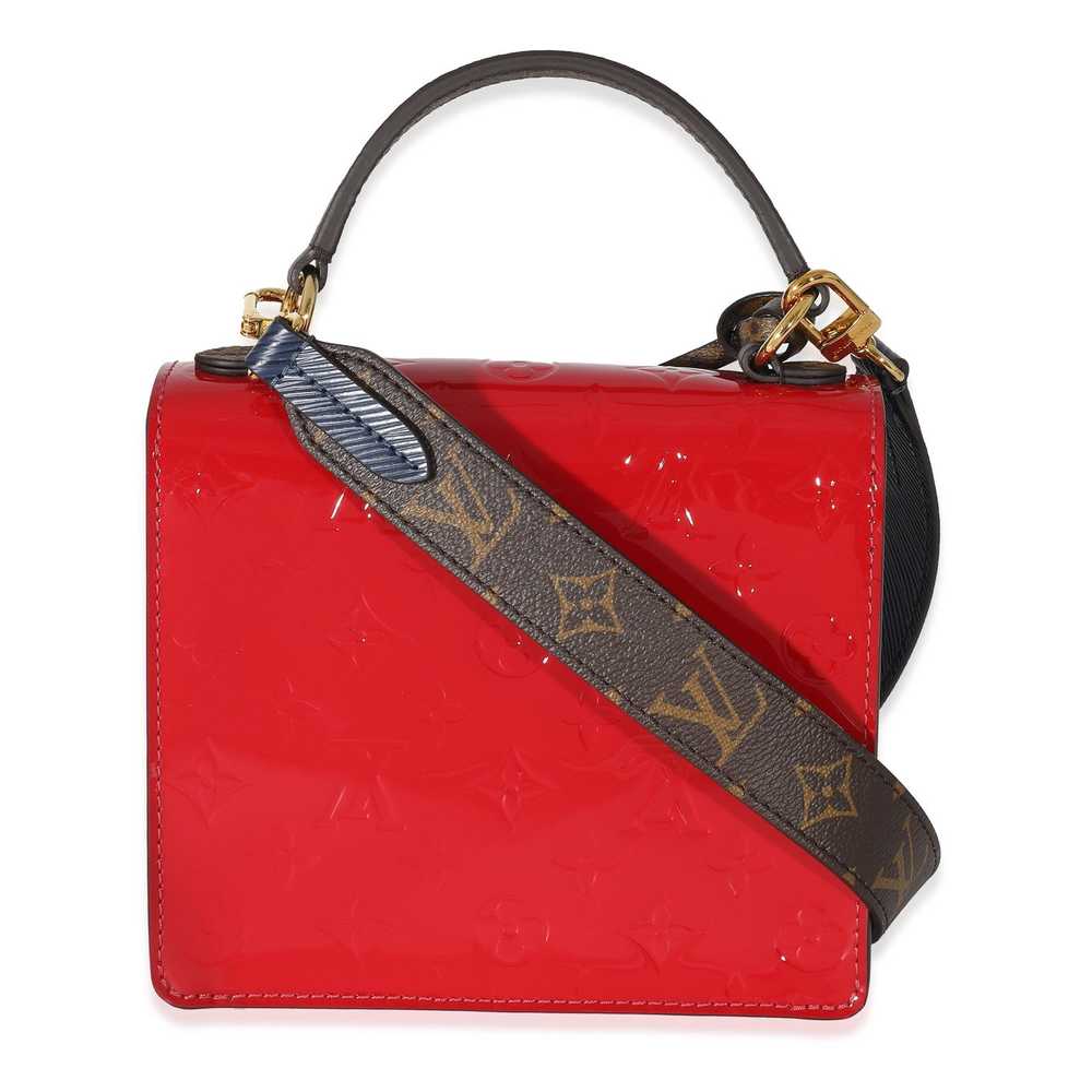 Louis Vuitton Louis Vuitton Scarlet Vernis Epi Mo… - image 3