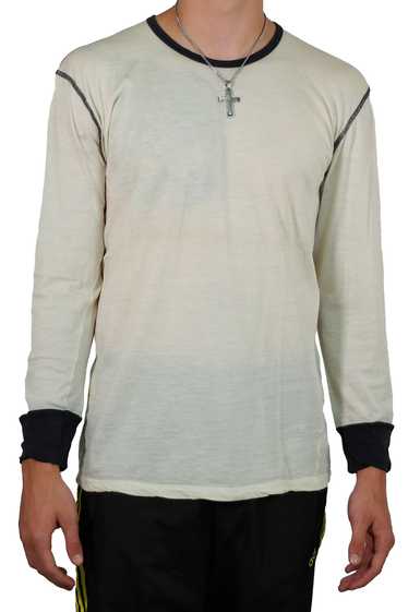 Marc Jacobs Marc Jacobs Long Sleeve Bicolor Contr… - image 1