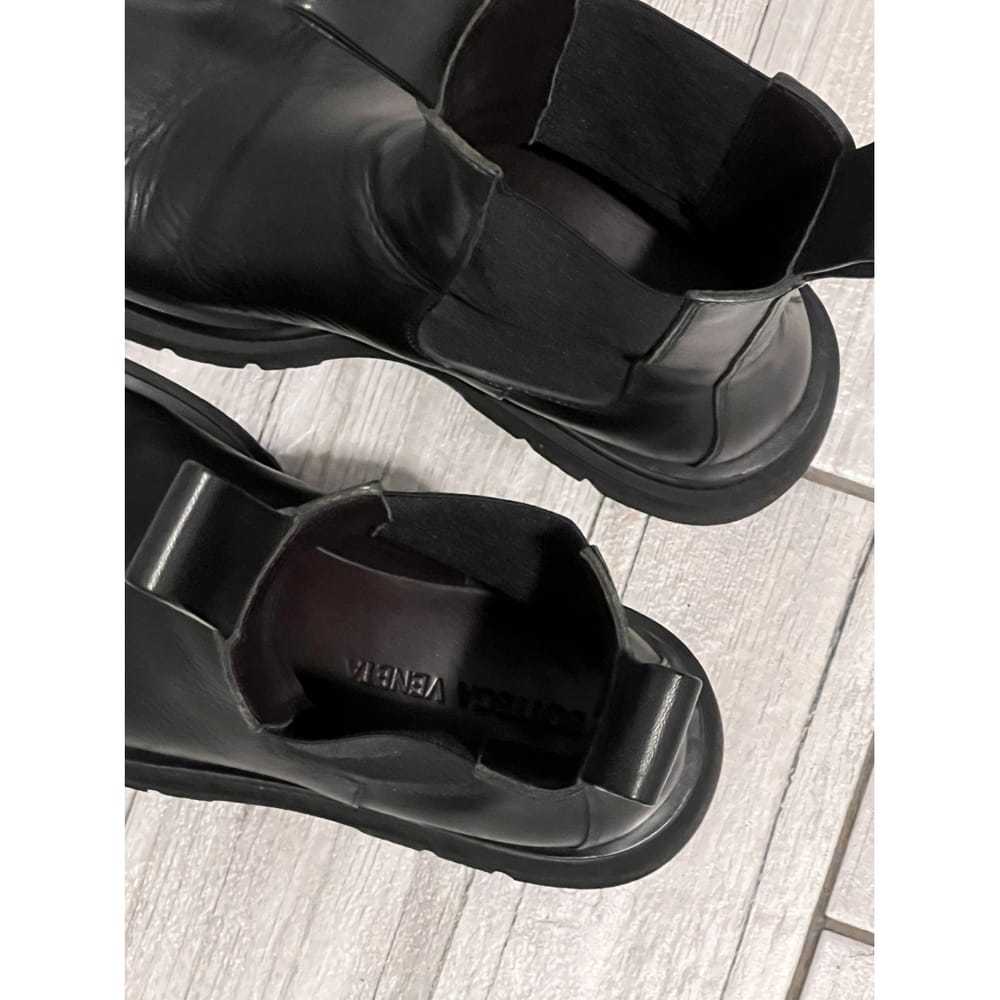 Bottega Veneta Lug leather ankle boots - image 3