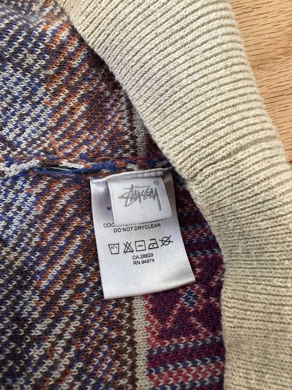 Stussy Stussy Giza Sweater Vest Size Large - image 5