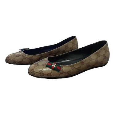 Gucci Cloth ballet flats - image 1