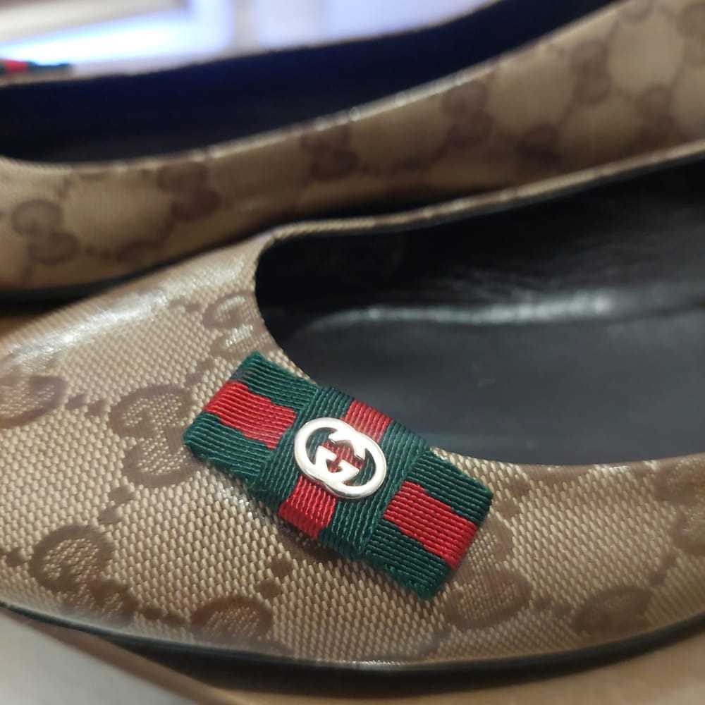 Gucci Cloth ballet flats - image 2