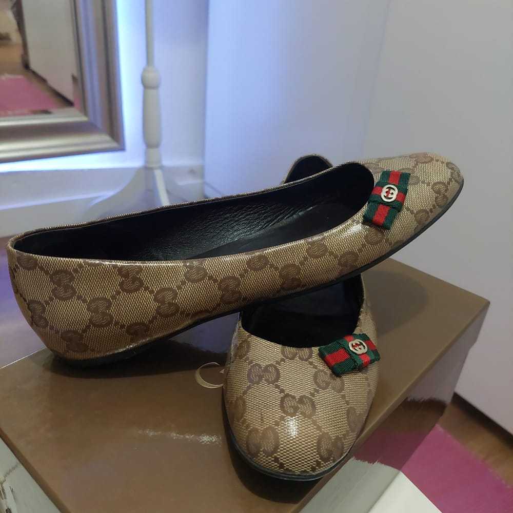 Gucci Cloth ballet flats - image 3