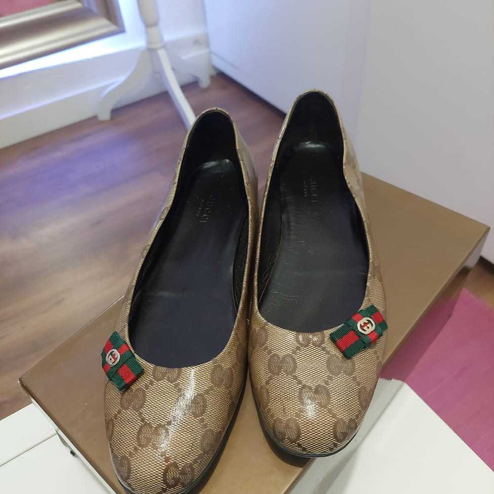 Gucci Cloth ballet flats - image 4