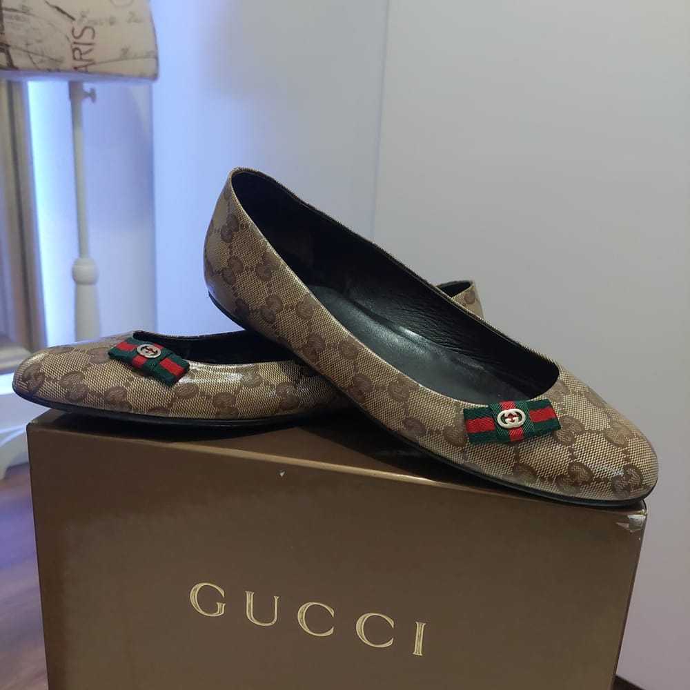 Gucci Cloth ballet flats - image 9