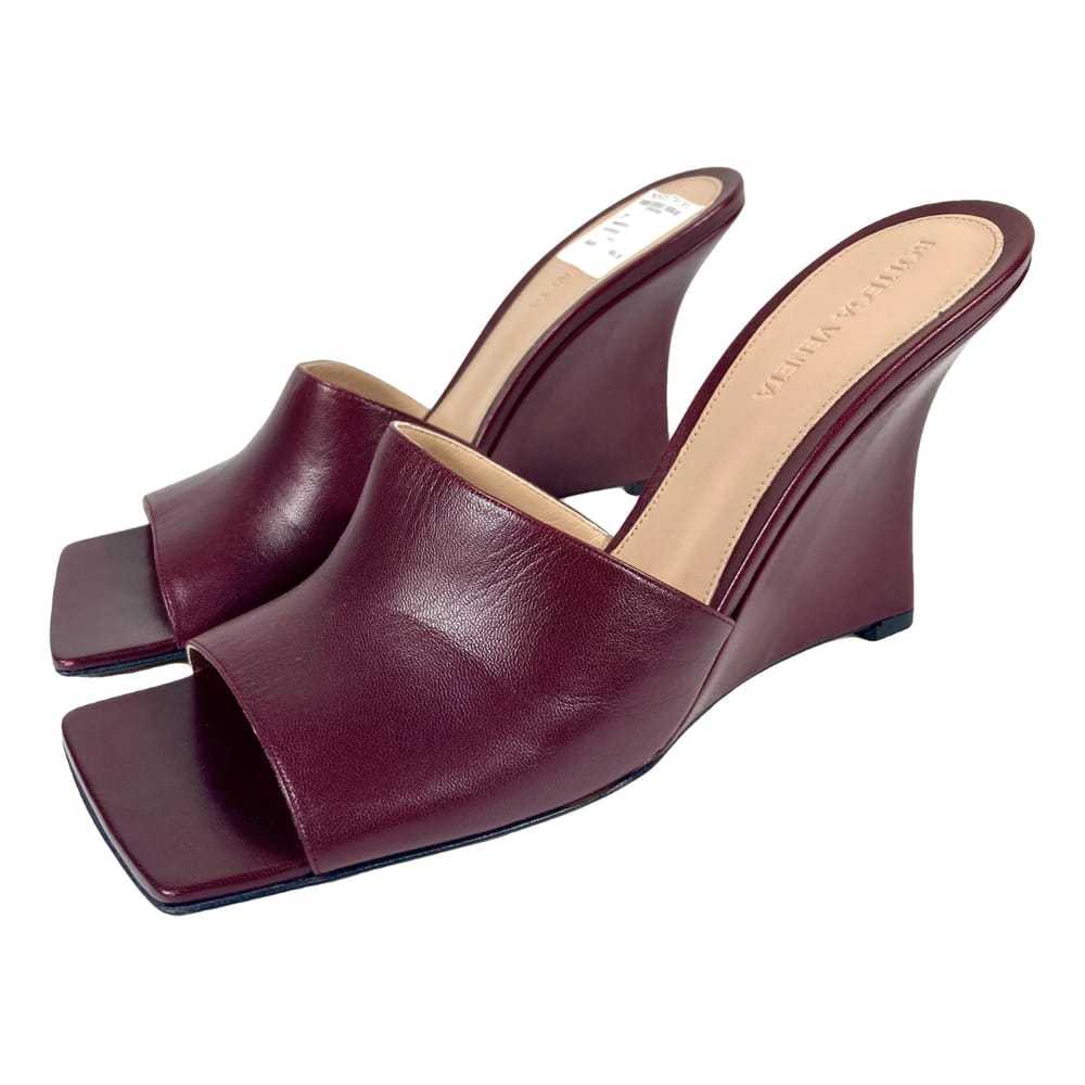 Bottega Veneta Stretch leather sandal - image 1