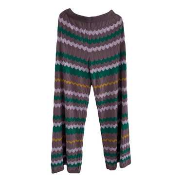 M Missoni Wool large pants