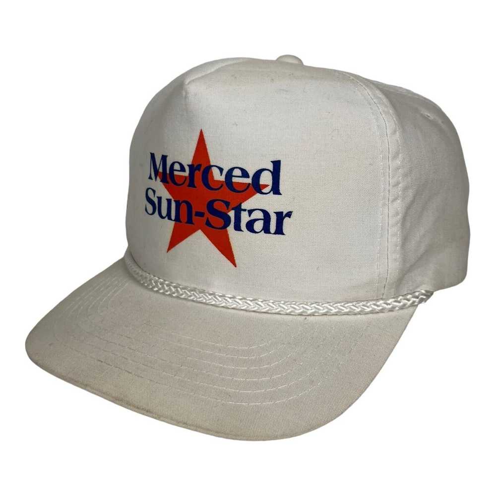 Vintage Vintage Merced Sun Star Snapback Hat Merc… - image 1