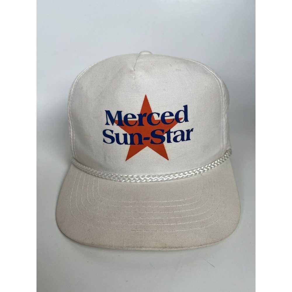 Vintage Vintage Merced Sun Star Snapback Hat Merc… - image 2