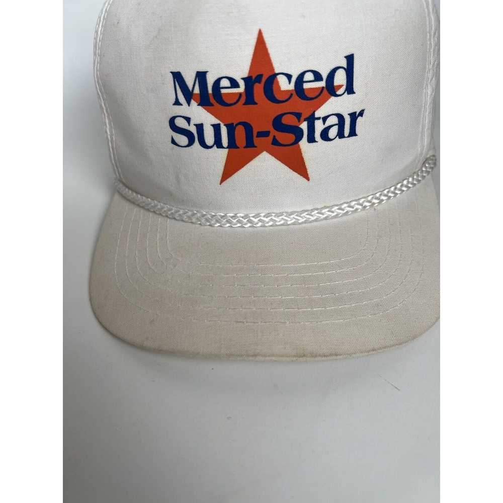 Vintage Vintage Merced Sun Star Snapback Hat Merc… - image 3