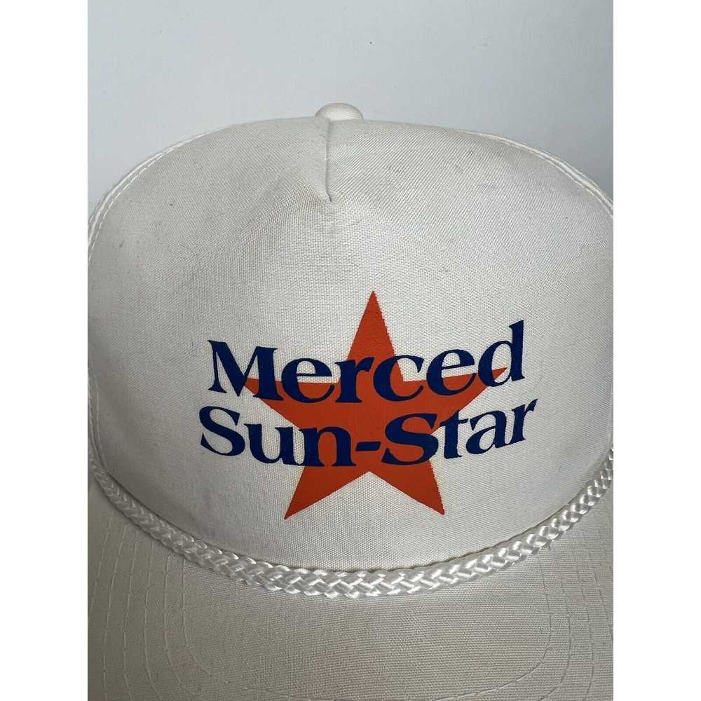 Vintage Vintage Merced Sun Star Snapback Hat Merc… - image 4