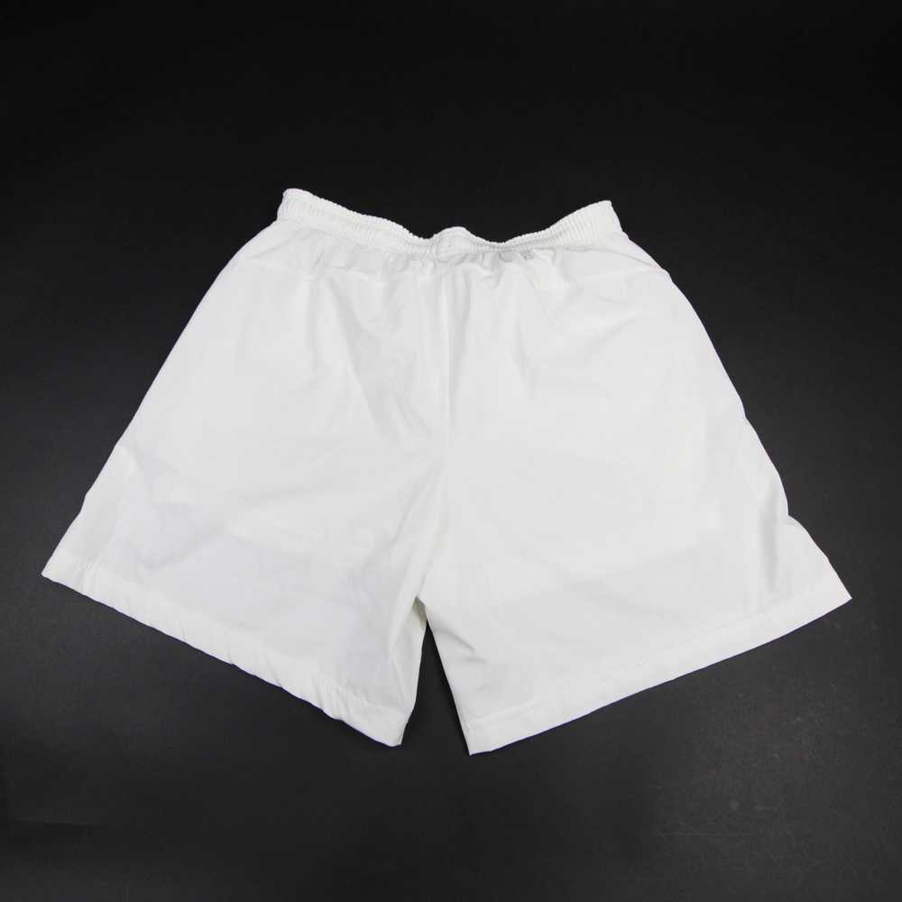 Nike Dri-Fit Athletic Shorts Men's White Used - image 2