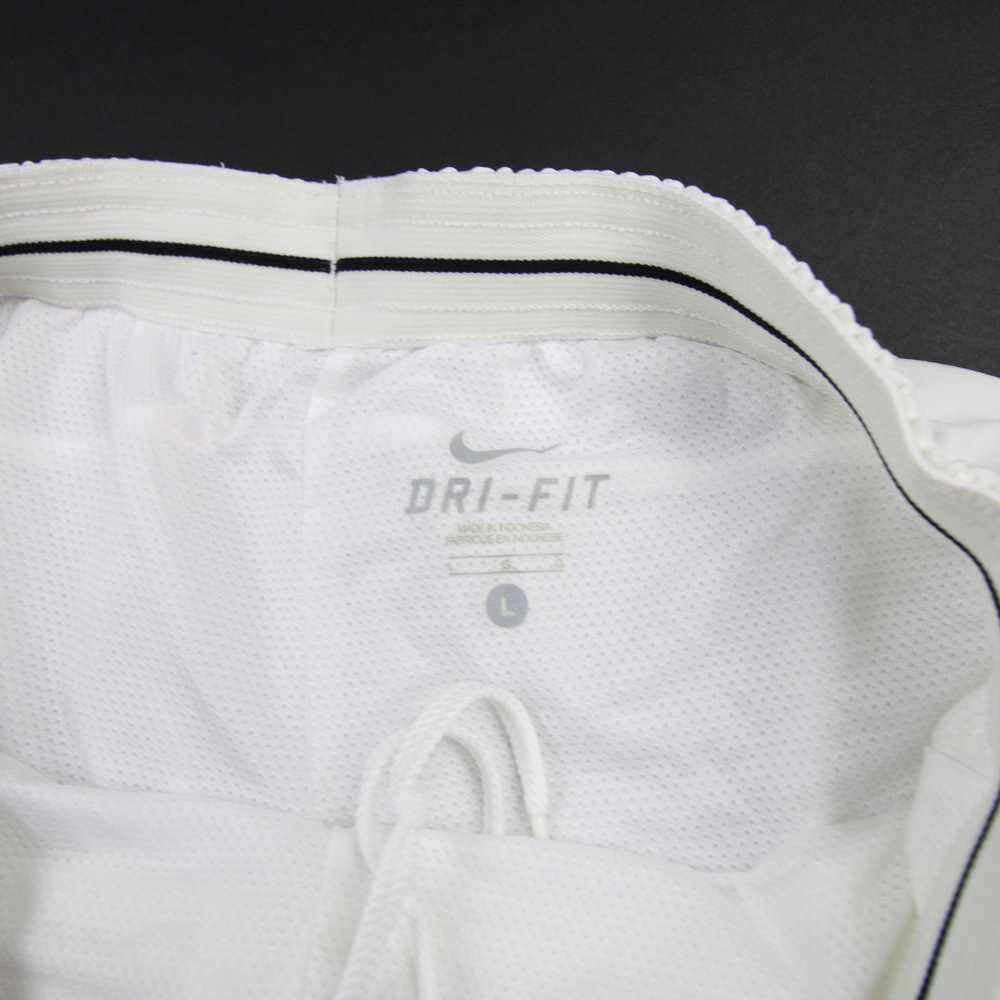 Nike Dri-Fit Athletic Shorts Men's White Used - image 4