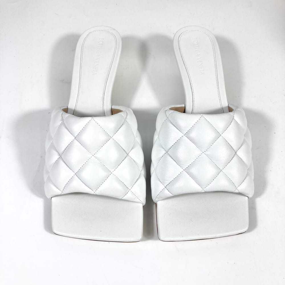 Bottega Veneta Padded leather sandal - image 4