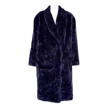 ジャケット・アウター 2000s jean paul gaultier fur long coat Jean paul gaultier faux fur coat - Gem