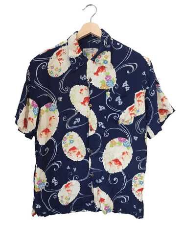 Aloha Wear × Hawaiian Shirt × Vintage Pair Shine H