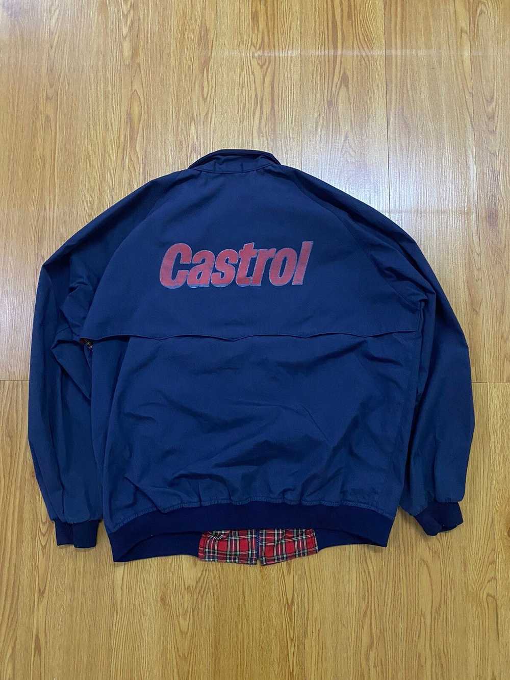 Japanese Brand × Racing Castrol Industrial Jacket - image 1