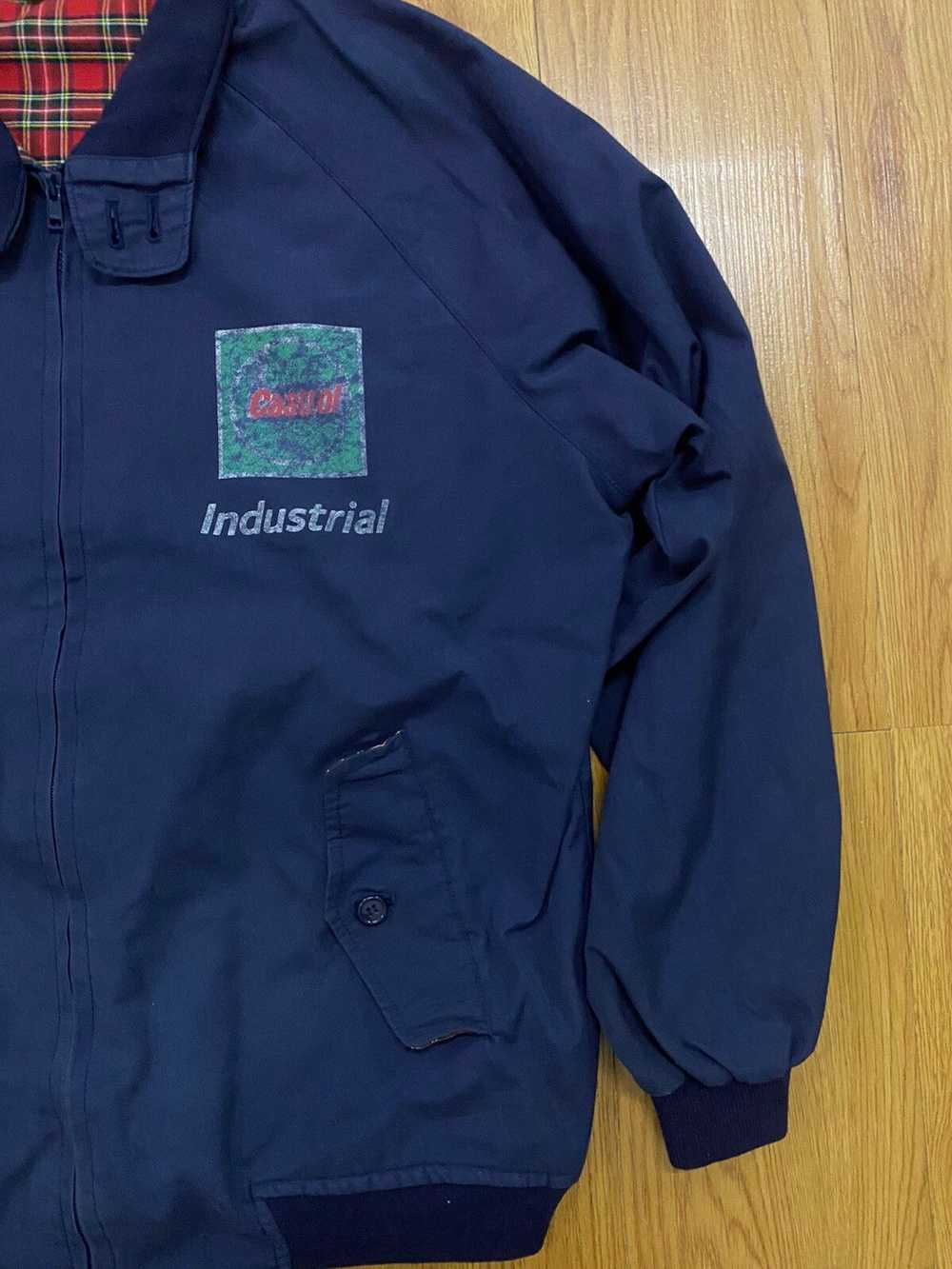 Japanese Brand × Racing Castrol Industrial Jacket - image 4