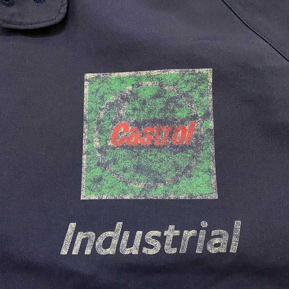 Japanese Brand × Racing Castrol Industrial Jacket - image 6