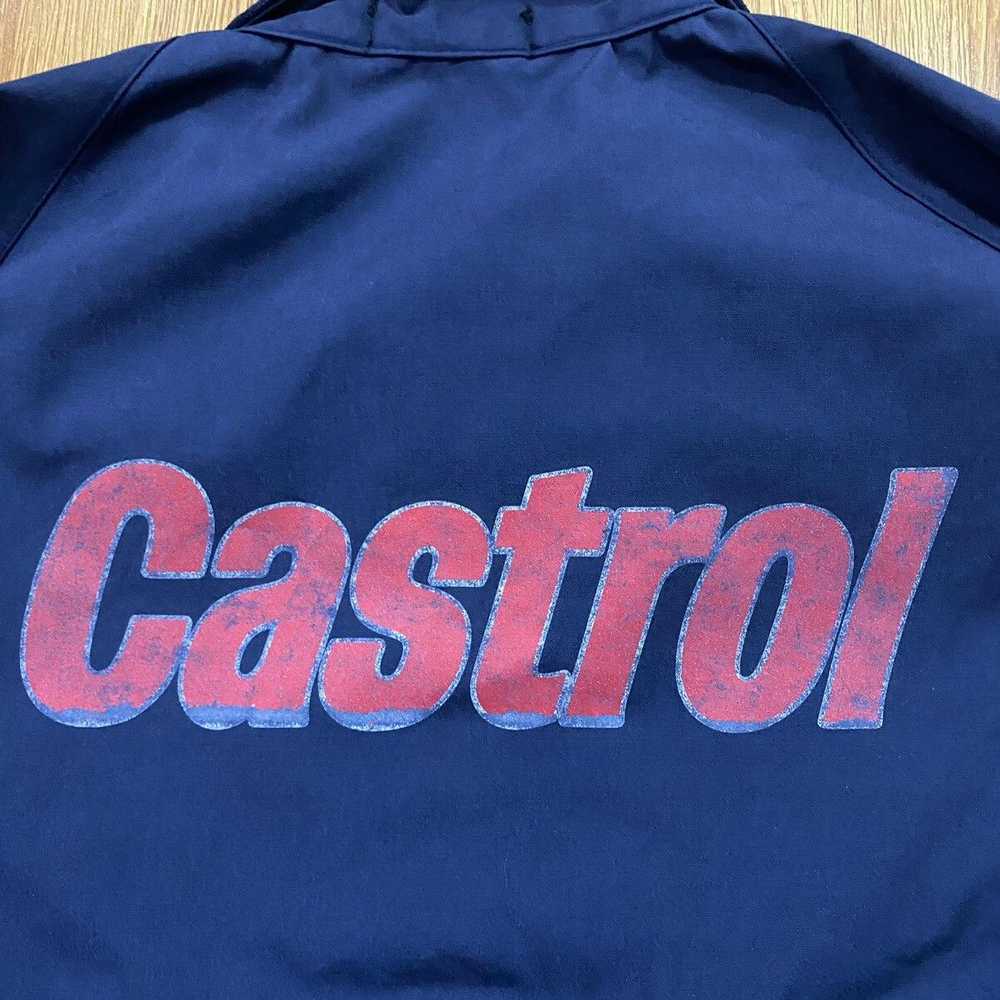 Japanese Brand × Racing Castrol Industrial Jacket - image 9