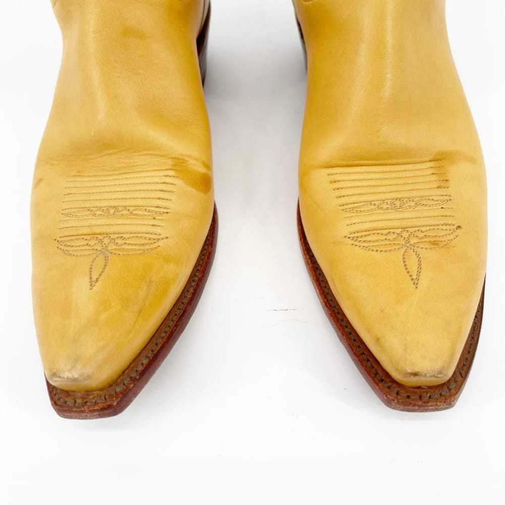 Lucchese Leather cowboy boots - image 7