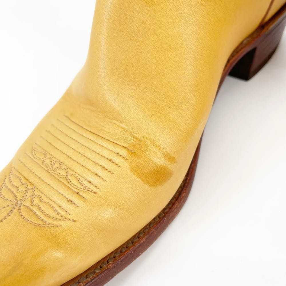 Lucchese Leather cowboy boots - image 8