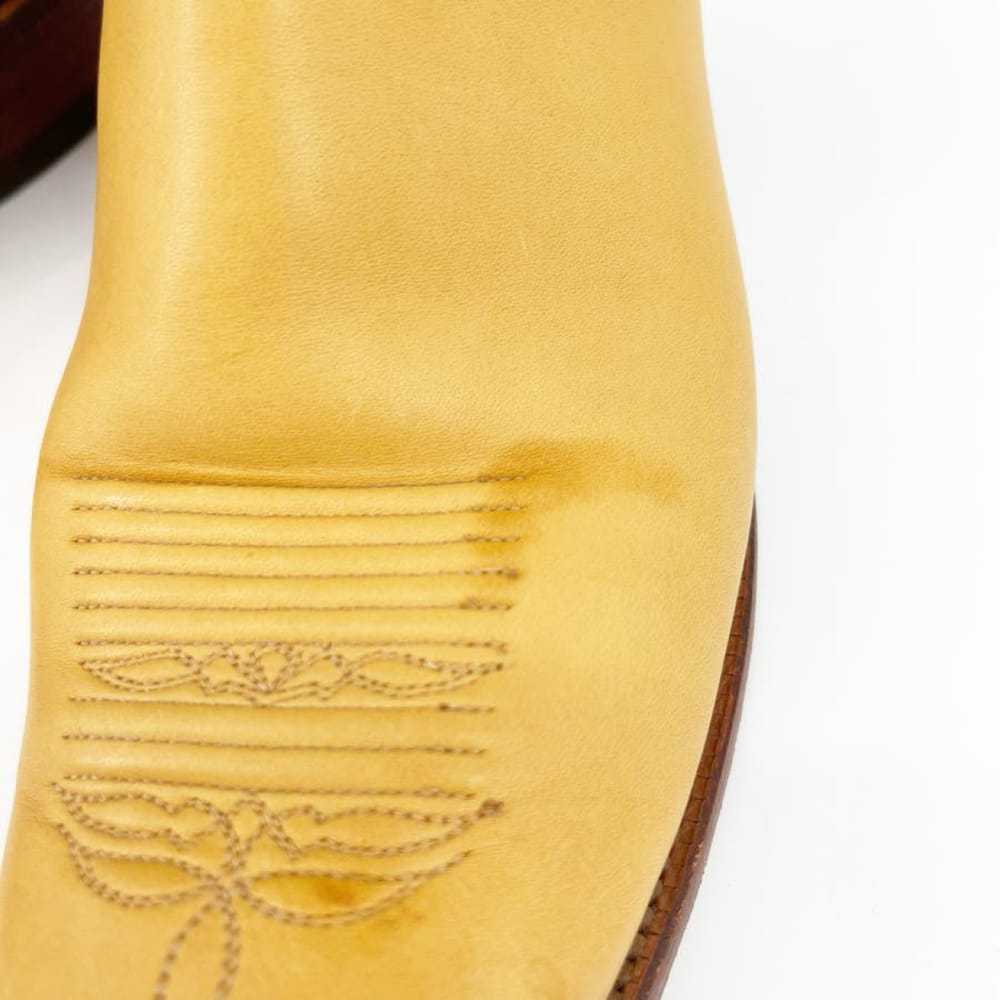Lucchese Leather cowboy boots - image 9