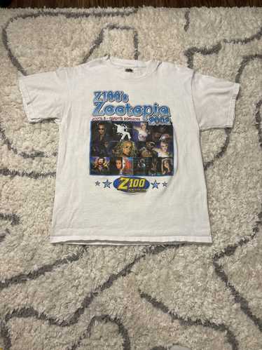 Vintage Z100 Zootopia cheapest 2003 Concept Rap Shirt