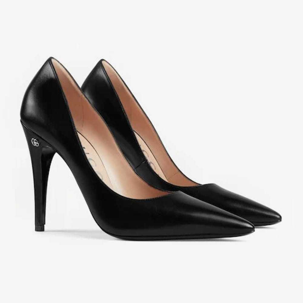 Gucci Leather heels - image 2