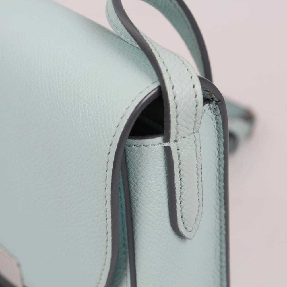 Celine Trotteur leather handbag - image 8