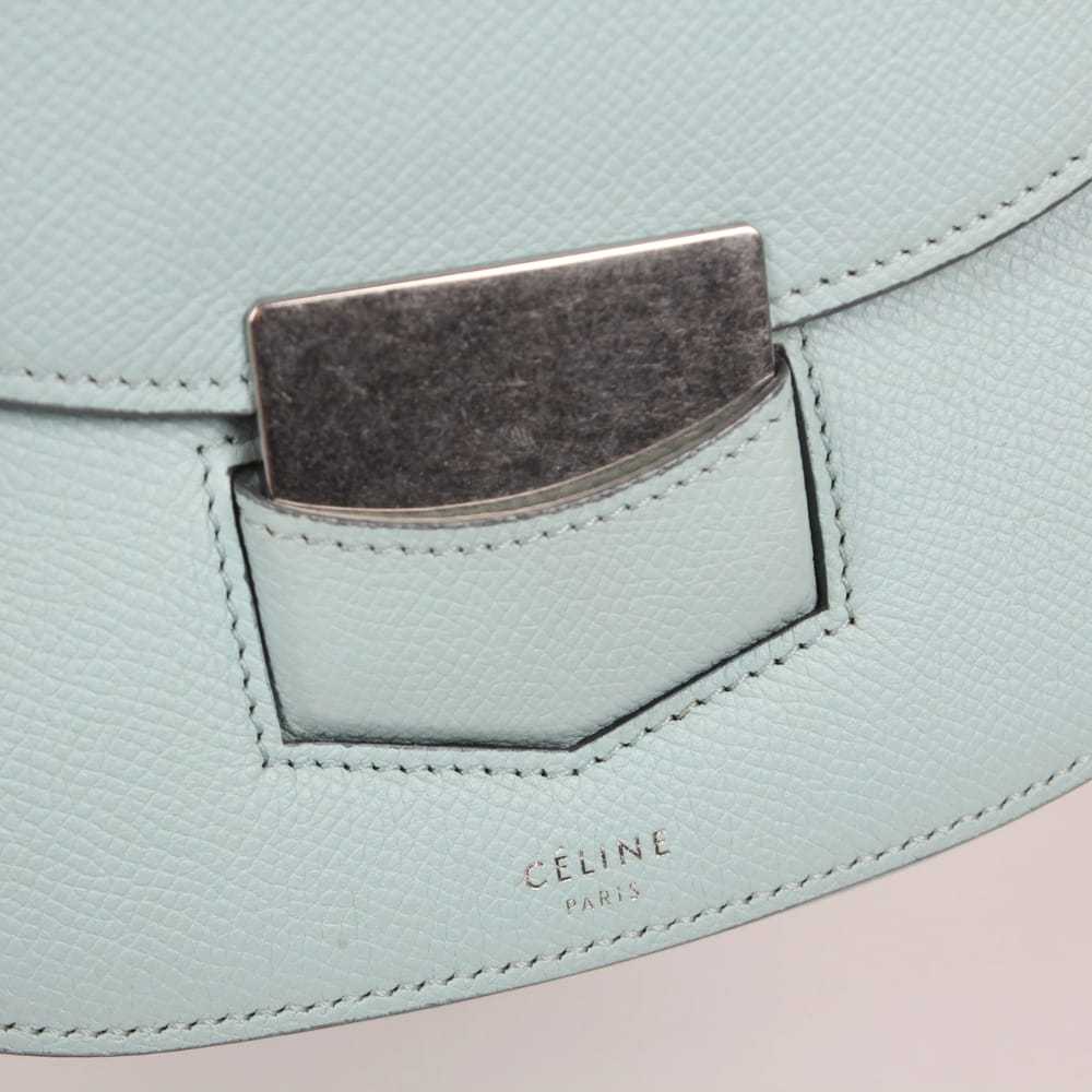 Celine Trotteur leather handbag - image 9