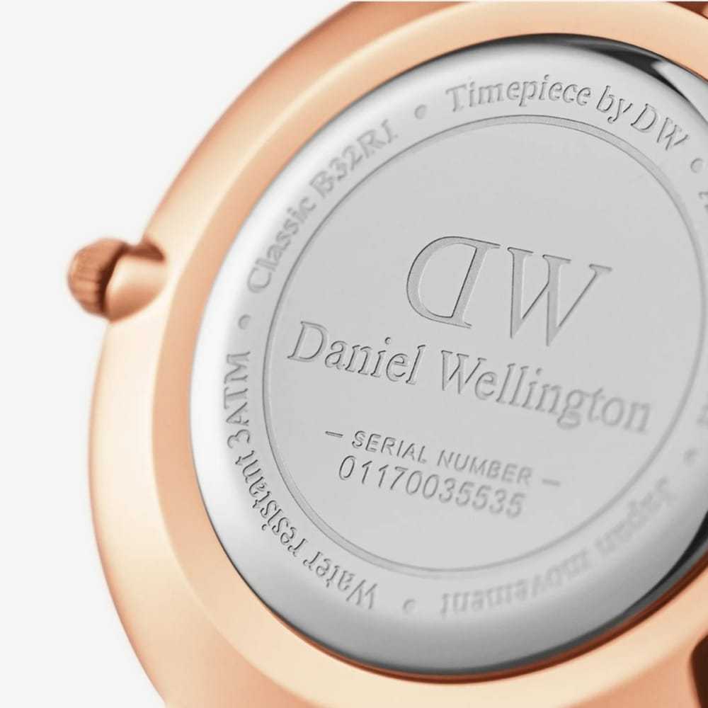Daniel Wellington Pink gold watch - image 3