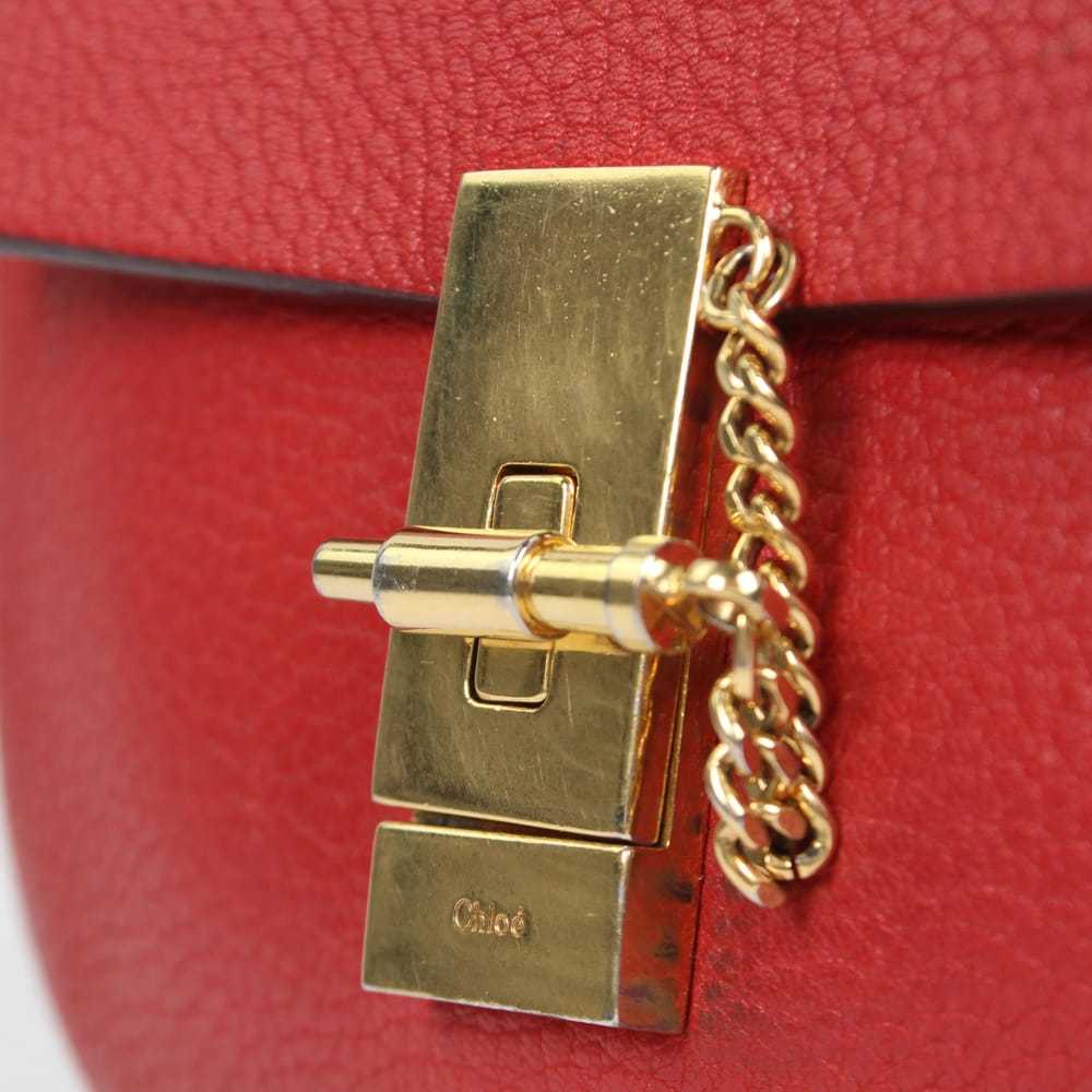 Chloé Drew leather handbag - image 3
