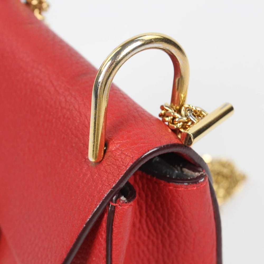 Chloé Drew leather handbag - image 9