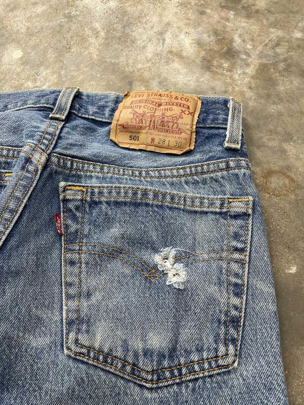 Levi's × Vintage Made in USA Levi’s 501 Jeans - image 3