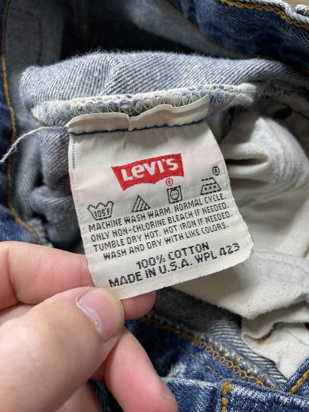 Levi's × Vintage Made in USA Levi’s 501 Jeans - image 5