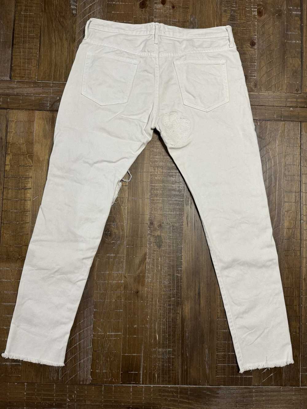 424 On Fairfax 424 on Fairfax Bandana Skinny Jeans - image 2