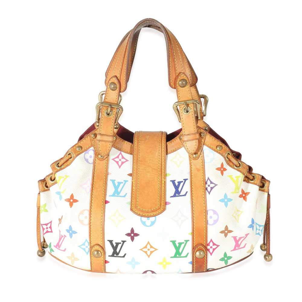 Louis Vuitton Louis Vuitton White Multicolore Mon… - image 3