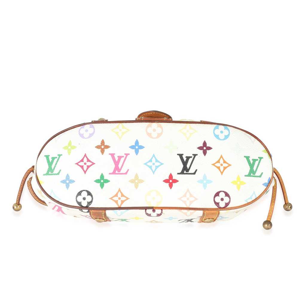 Louis Vuitton Louis Vuitton White Multicolore Mon… - image 5