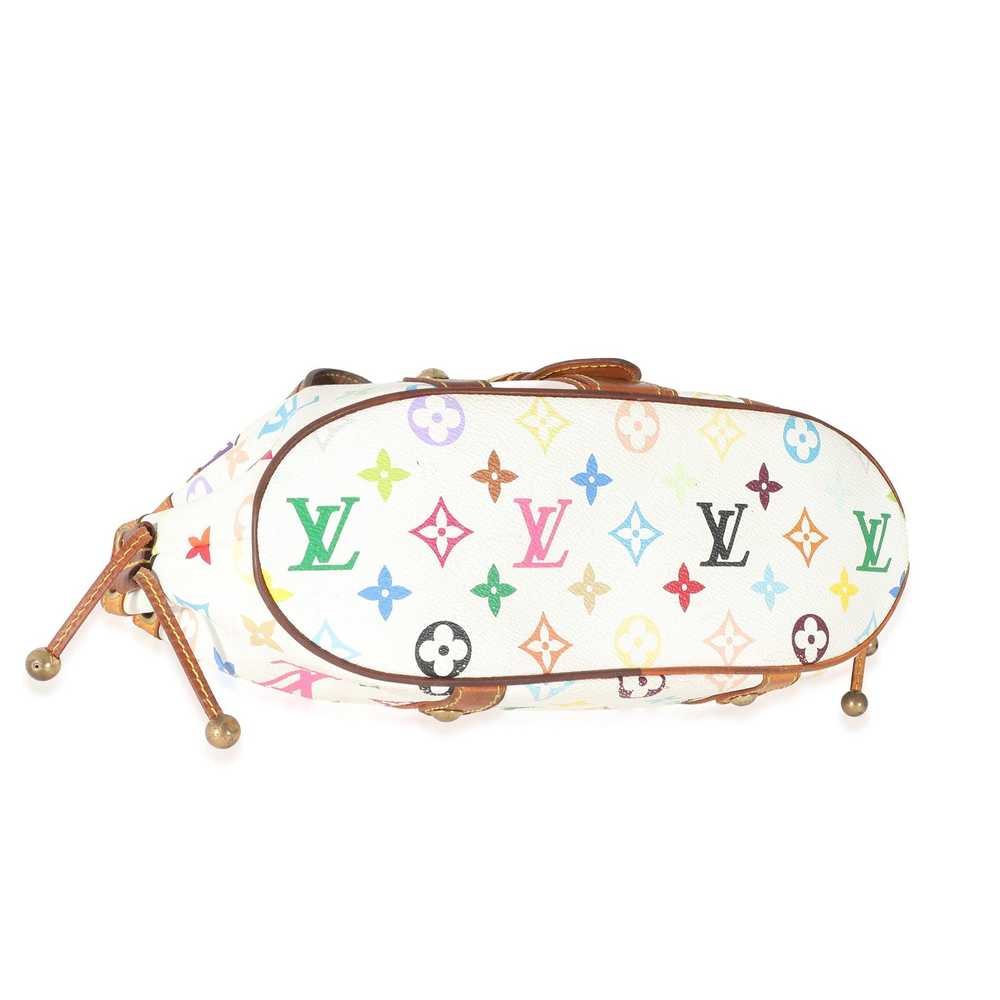 Louis Vuitton Louis Vuitton White Multicolore Mon… - image 6