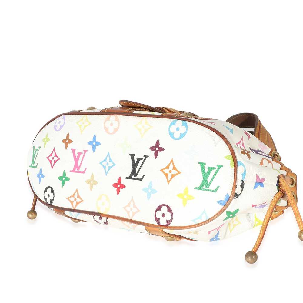 Louis Vuitton Louis Vuitton White Multicolore Mon… - image 7